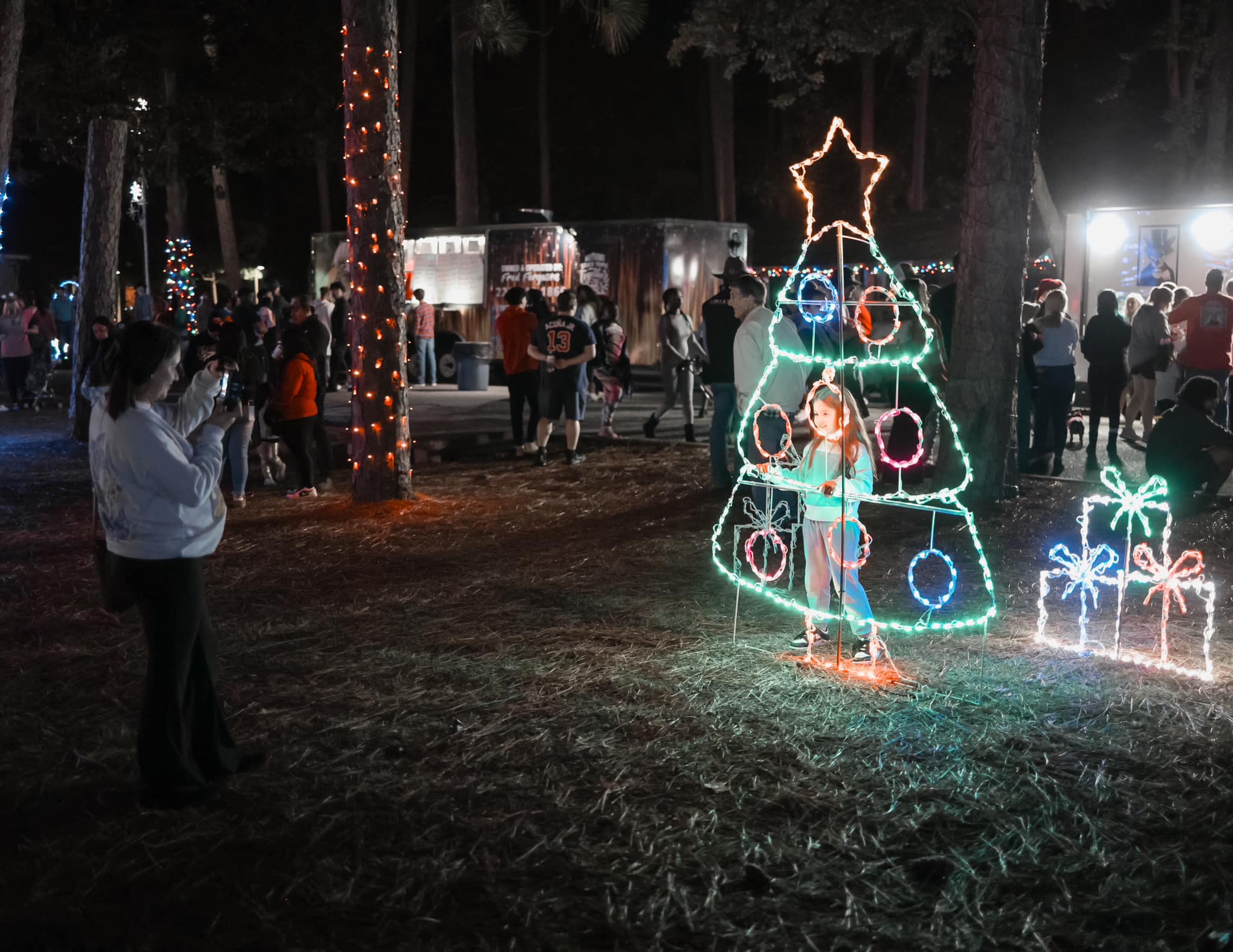 Christmas Light Displays in Tifton and Beyond